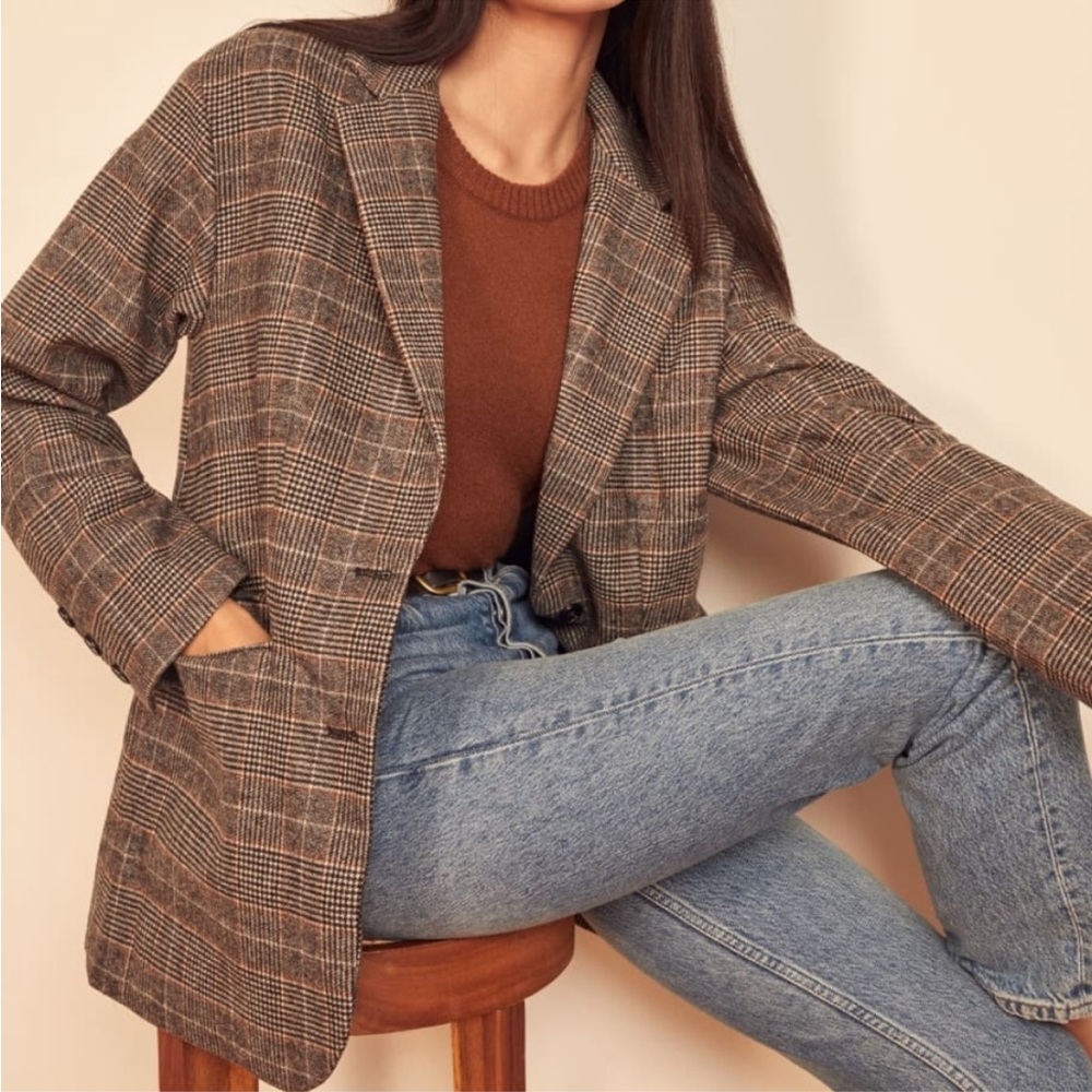 Reformation Broadfield Blazer Jacket